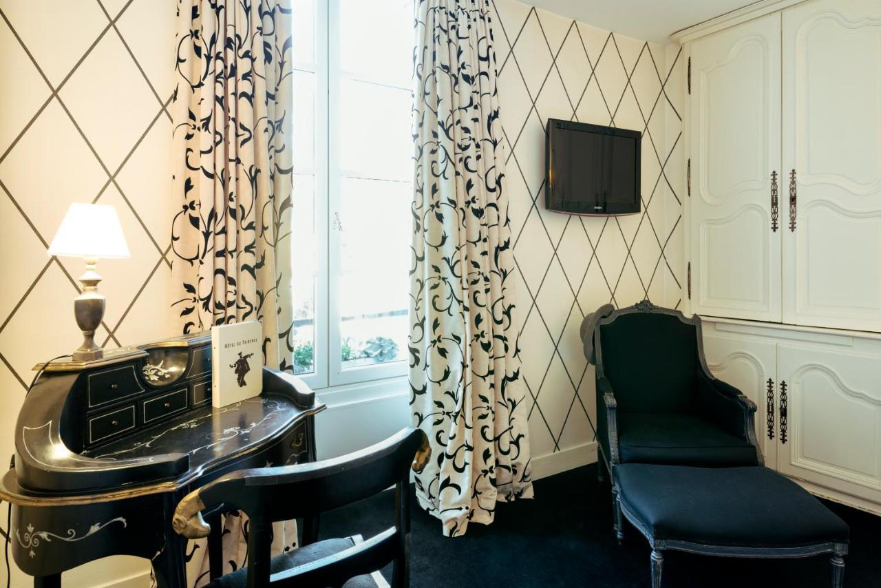 Logis - Hotel & Restaurant Du Tribunal Mortagne-au-Perche Esterno foto