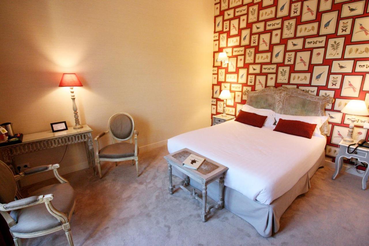 Logis - Hotel & Restaurant Du Tribunal Mortagne-au-Perche Esterno foto